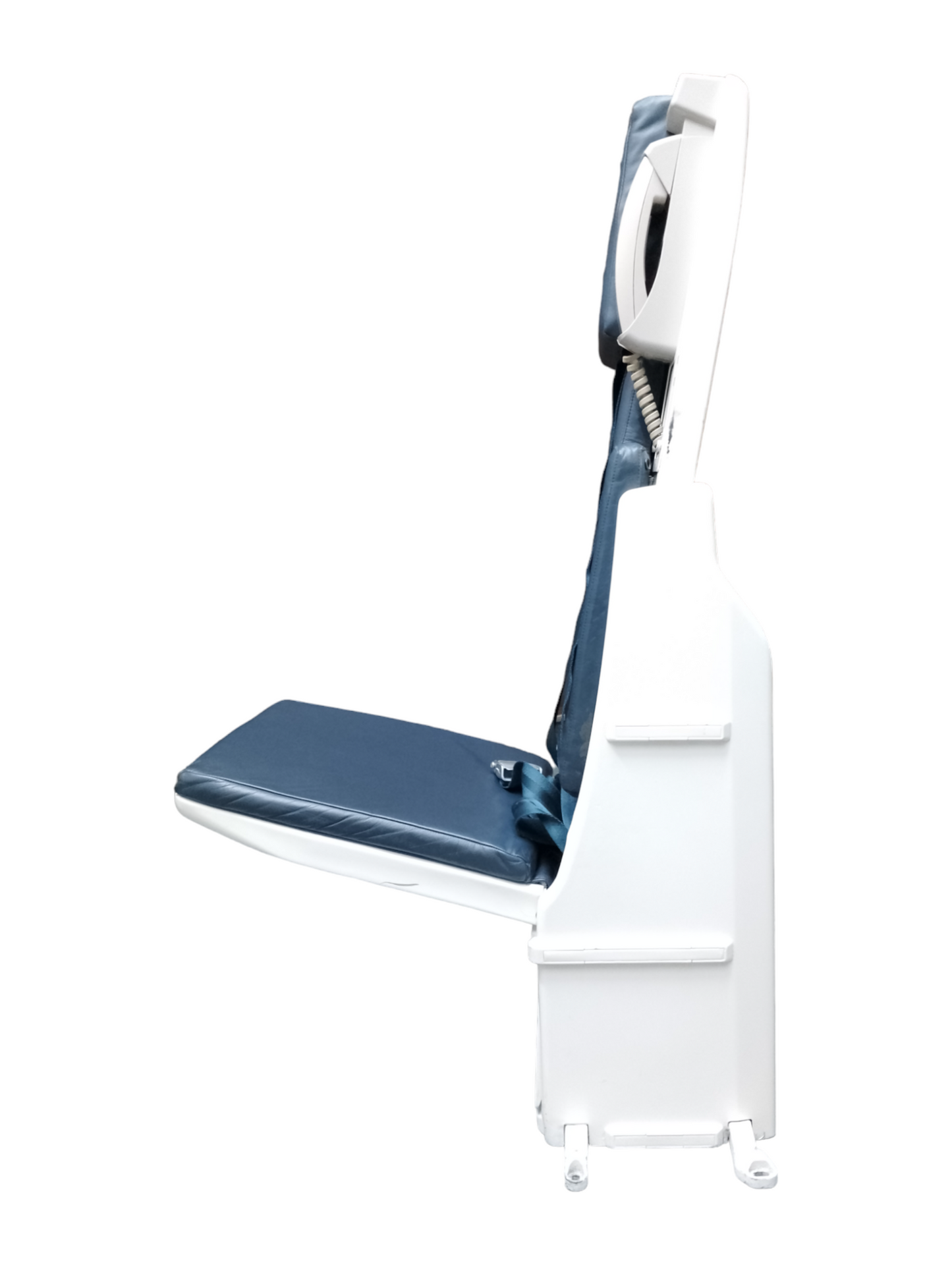 British Airways Boeing 747 G-BYGC Single Flight Attendant Seats Jump Seat BOAC Retro Livery