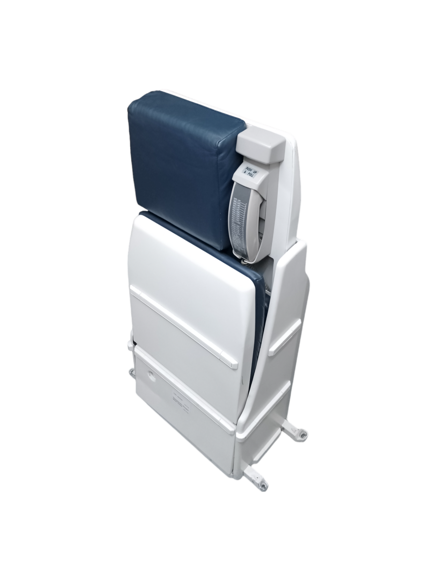 British Airways Boeing 747 G-BYGC Single Flight Attendant Seats Jump Seat BOAC Retro Livery