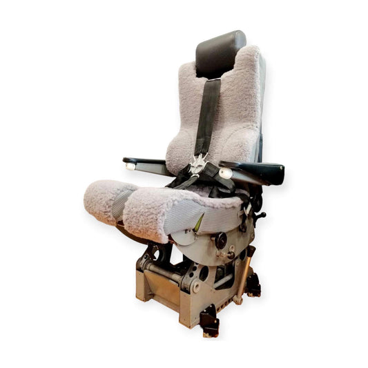 Original Boeing 747 Pilot Seat Southern Air | IPECO | Office Desk Chair | Upcycled Aviation Furnitures