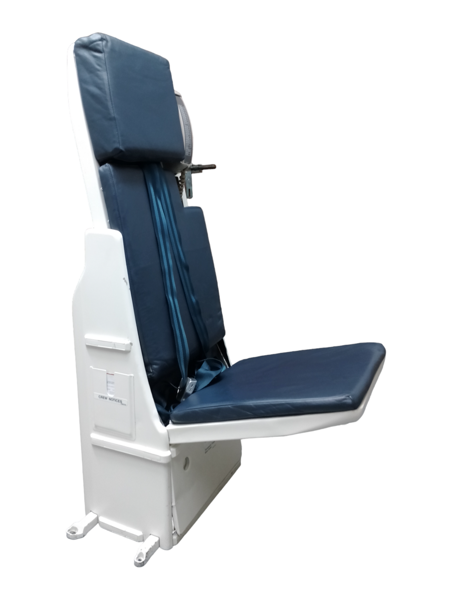 British Airways Boeing 747 G-BYGC Single Flight Attendant Seats Jump Seat BOAC Retro Livery