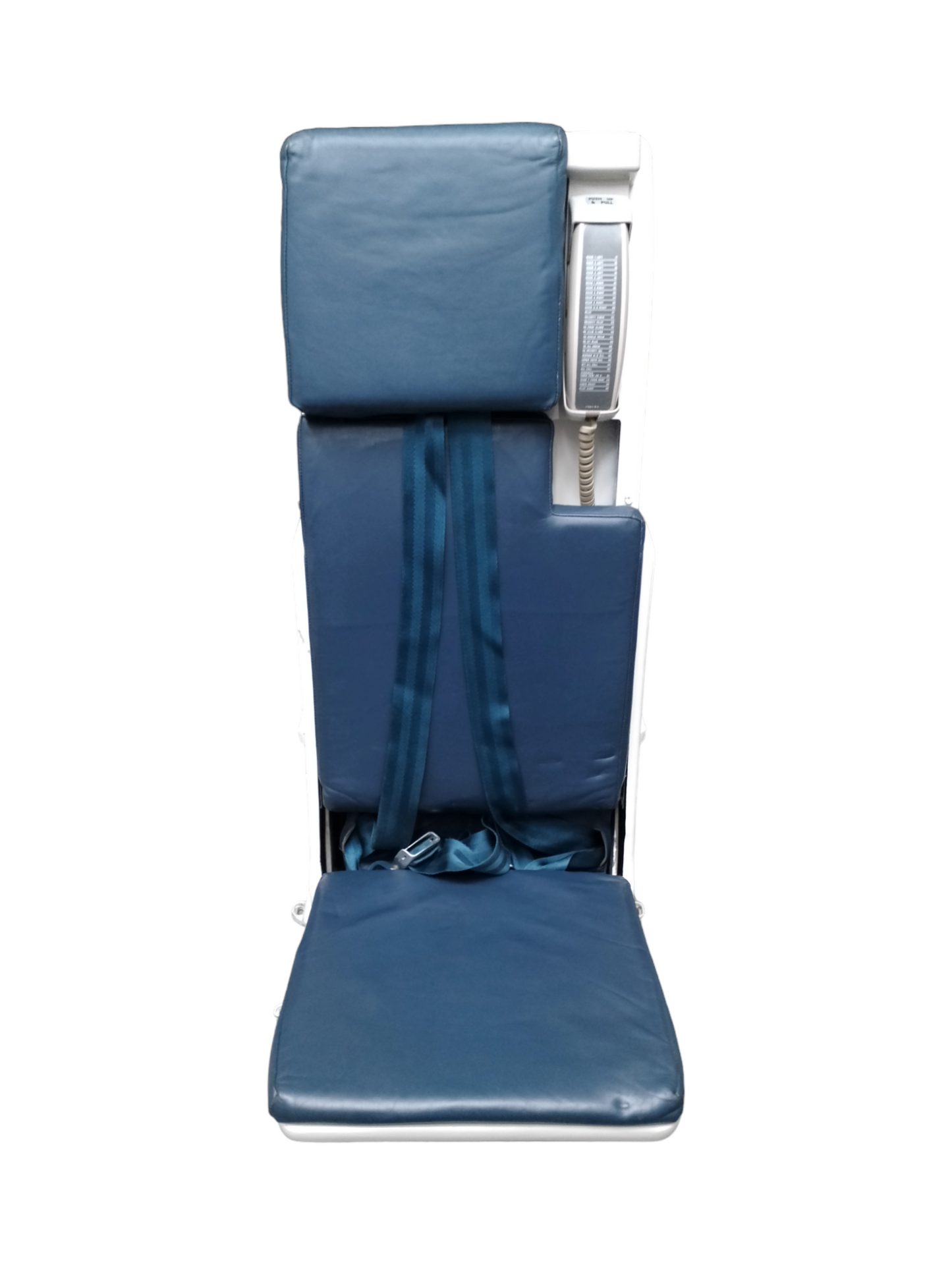 British Airways Boeing 747 G-BYGC Single Flight Attendant Seats Jump Seat BOAC Retro Livery