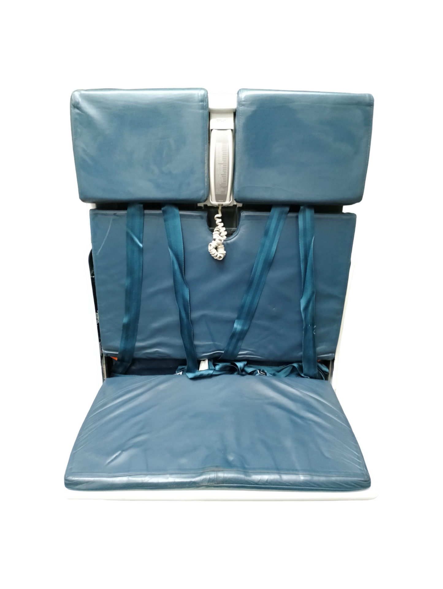 British Airways Boeing 747 G-BYGC Double Flight Attendant Seats Jump Seat BOAC Retro Livery