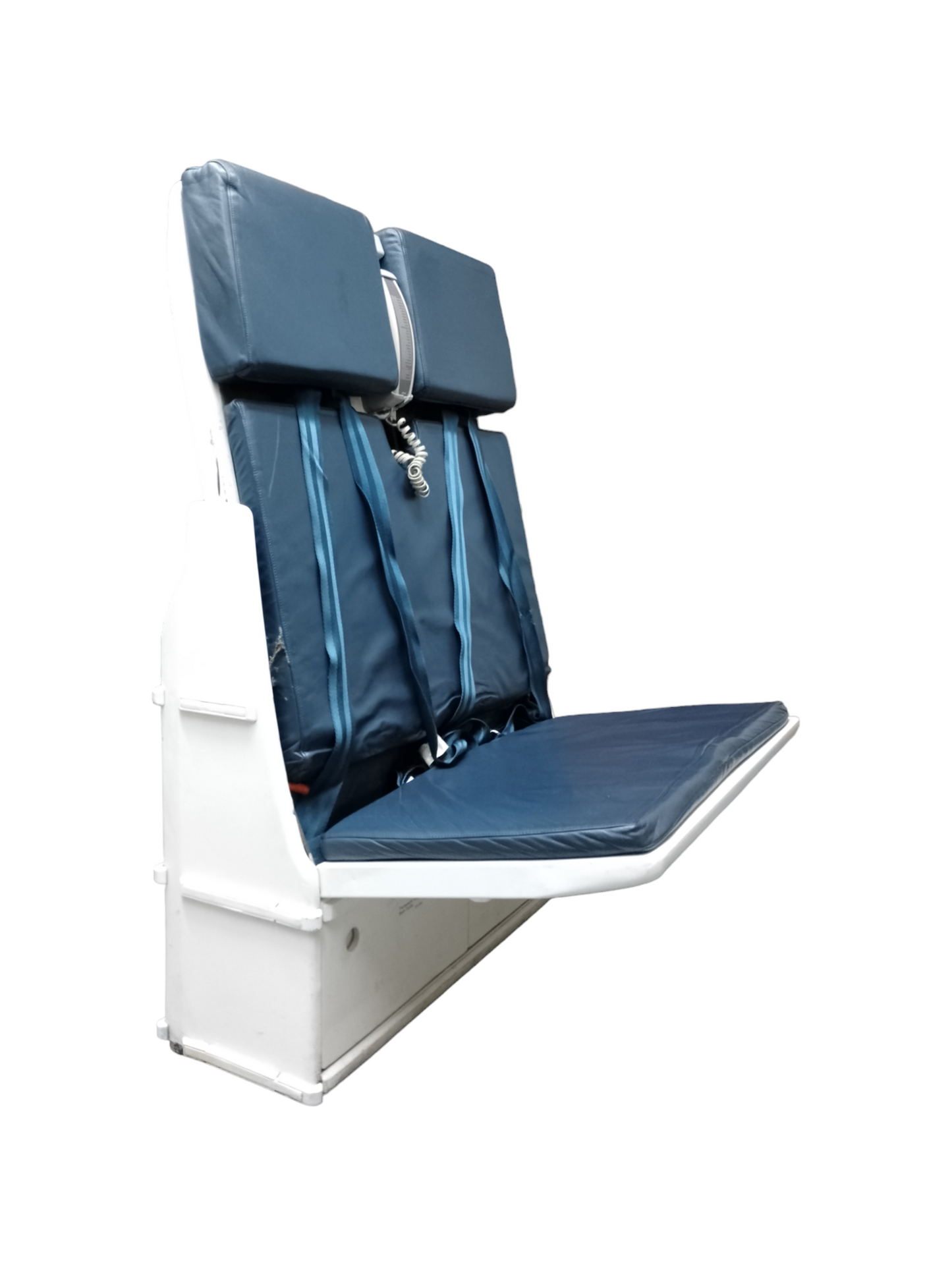 British Airways Boeing 747 G-BYGC Double Flight Attendant Seats Jump Seat BOAC Retro Livery