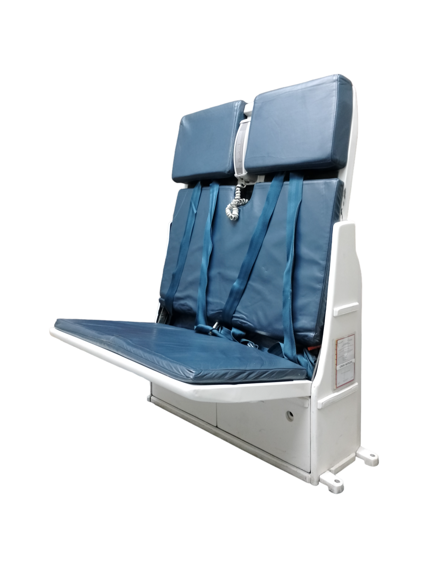 British Airways Boeing 747 G-BYGC Double Flight Attendant Seats Jump Seat BOAC Retro Livery