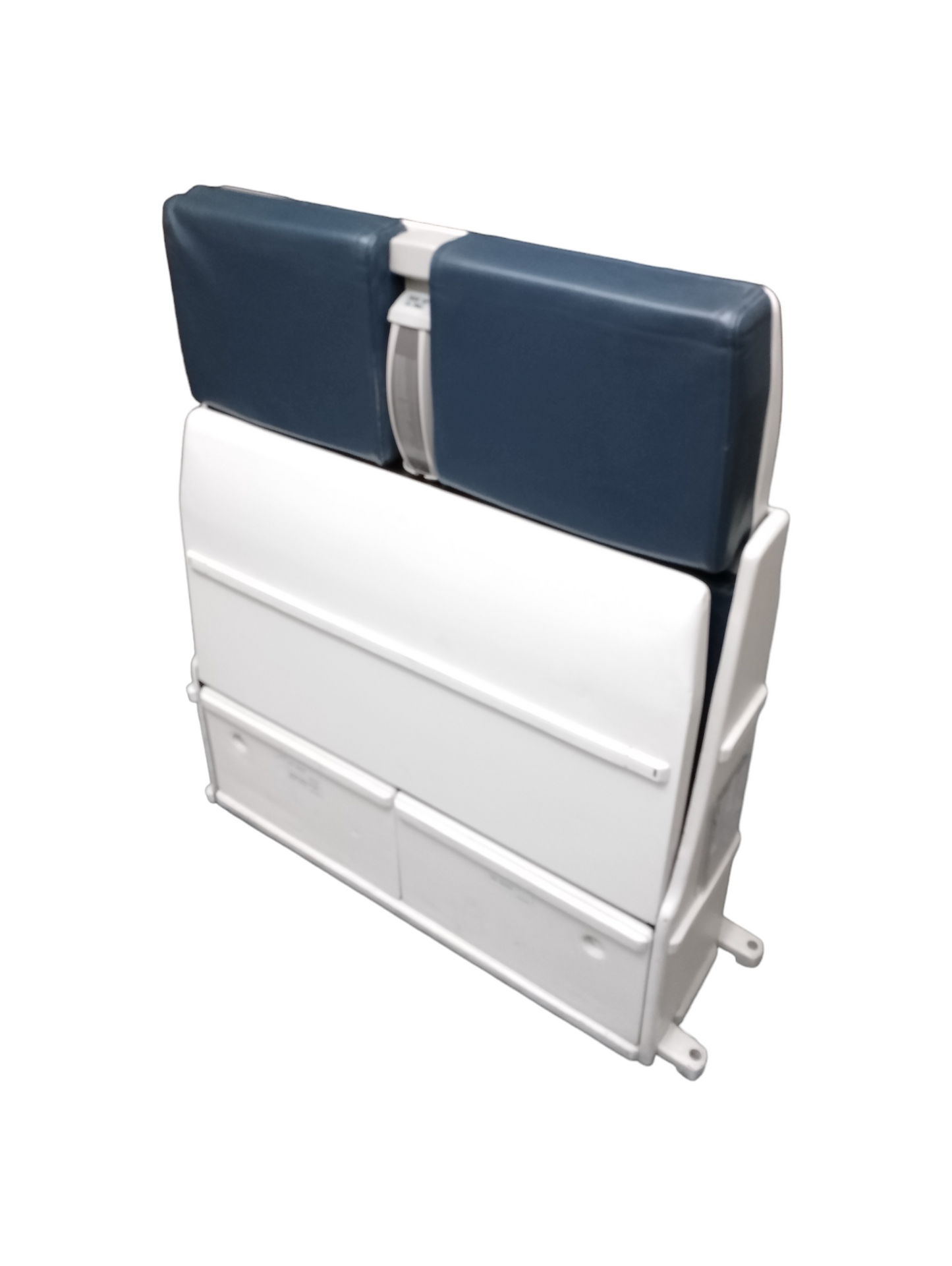 British Airways Boeing 747 G-BYGC Double Flight Attendant Seats Jump Seat BOAC Retro Livery