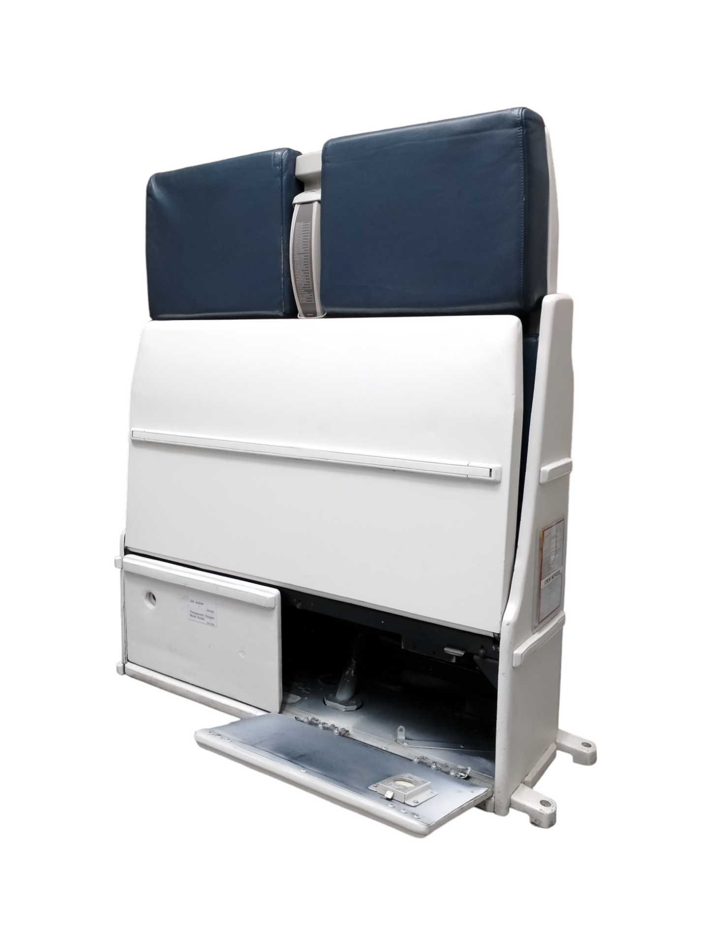 British Airways Boeing 747 G-BYGC Double Flight Attendant Seats Jump Seat BOAC Retro Livery