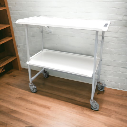 British Airways Boeing 747 G-BYGC First Class Folding Service Trolley | Driessen | Vintage Aircraft Galley Cart