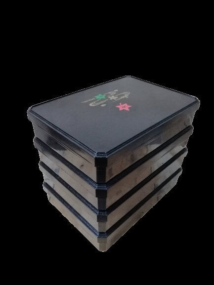 4 x Airline NEW Bento Box Airplane Food Service Box Sushi Box Asian Style PLL LOT