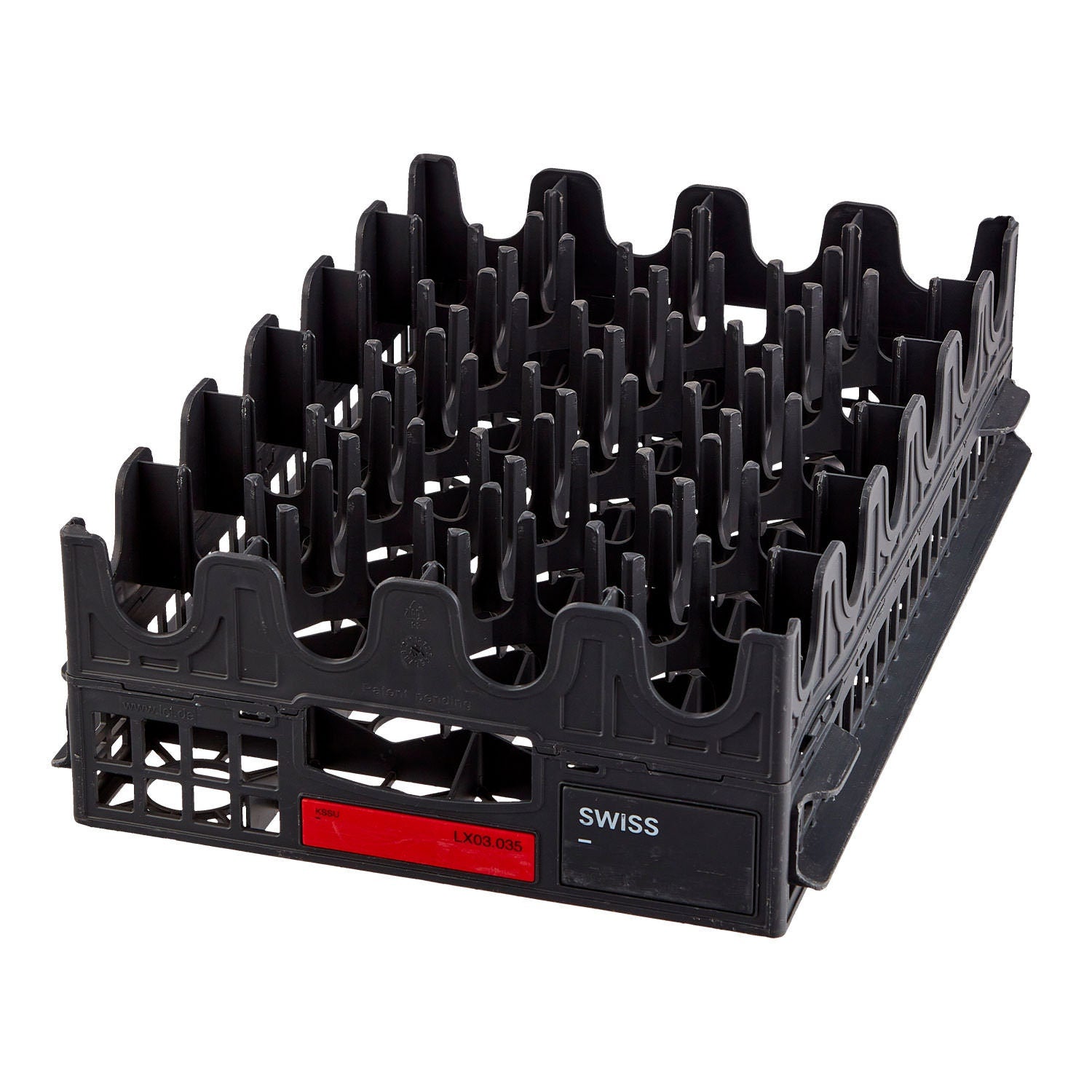 Swiss Airlines Beverage Crate Box for Bottles Cans Glass