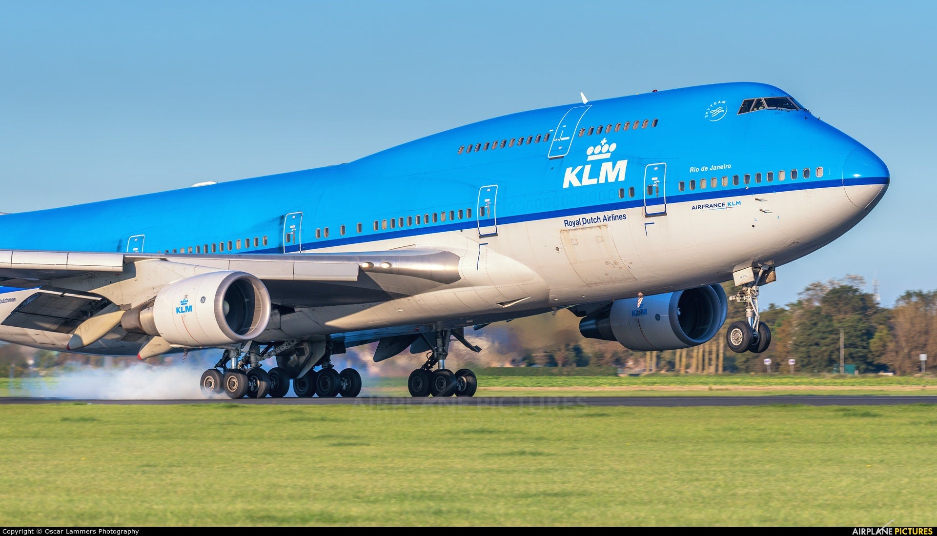 Boeing 747 KLM Royal Dutch Airlines Authentic Cabin Crew Jump Seat Flight Attendant Seat