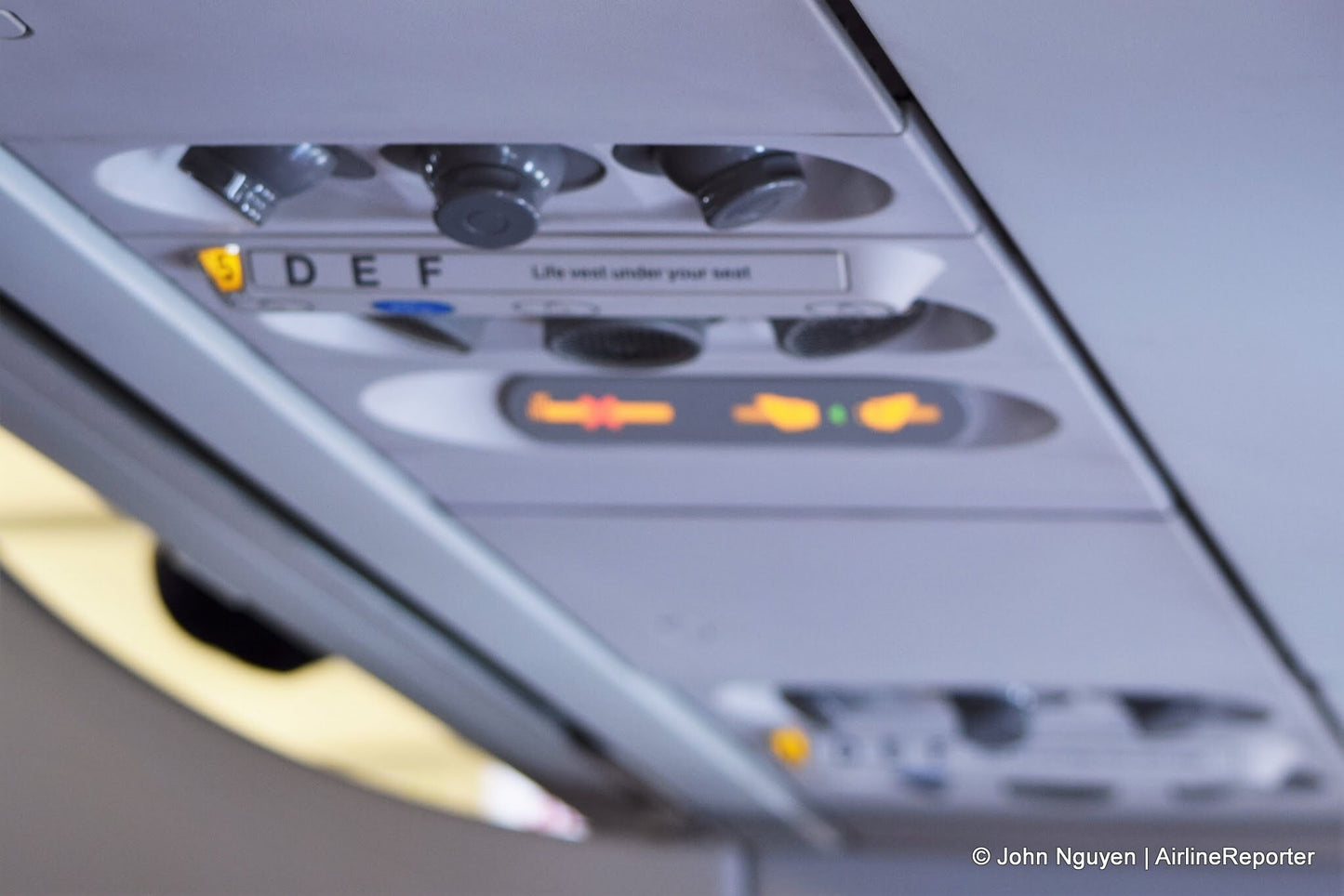 Airbus A320/A330/A340 Passenger Service Unit PSU Lamps Lighting Passenger Lighting Single Double or Triple