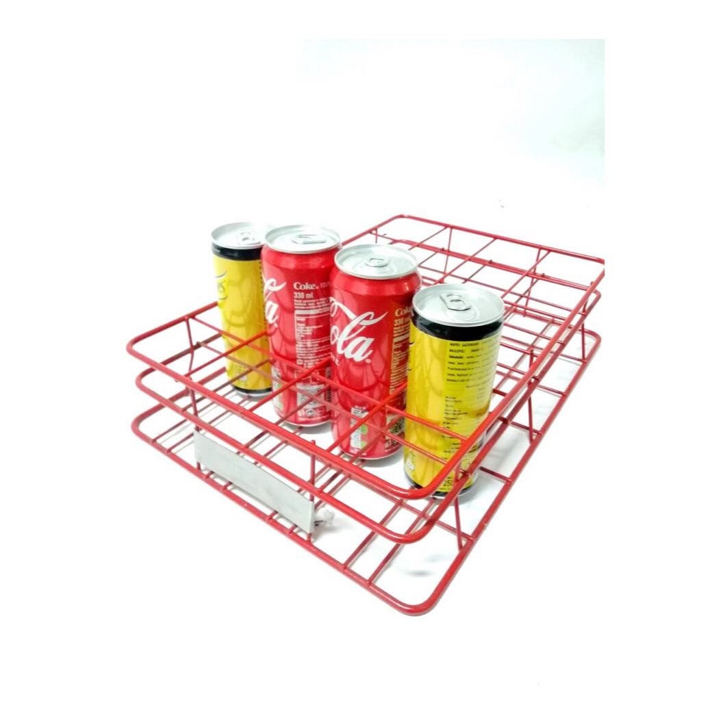 LTU Airlines Beverage Metal Crate Box ATLAS Galley Drawer