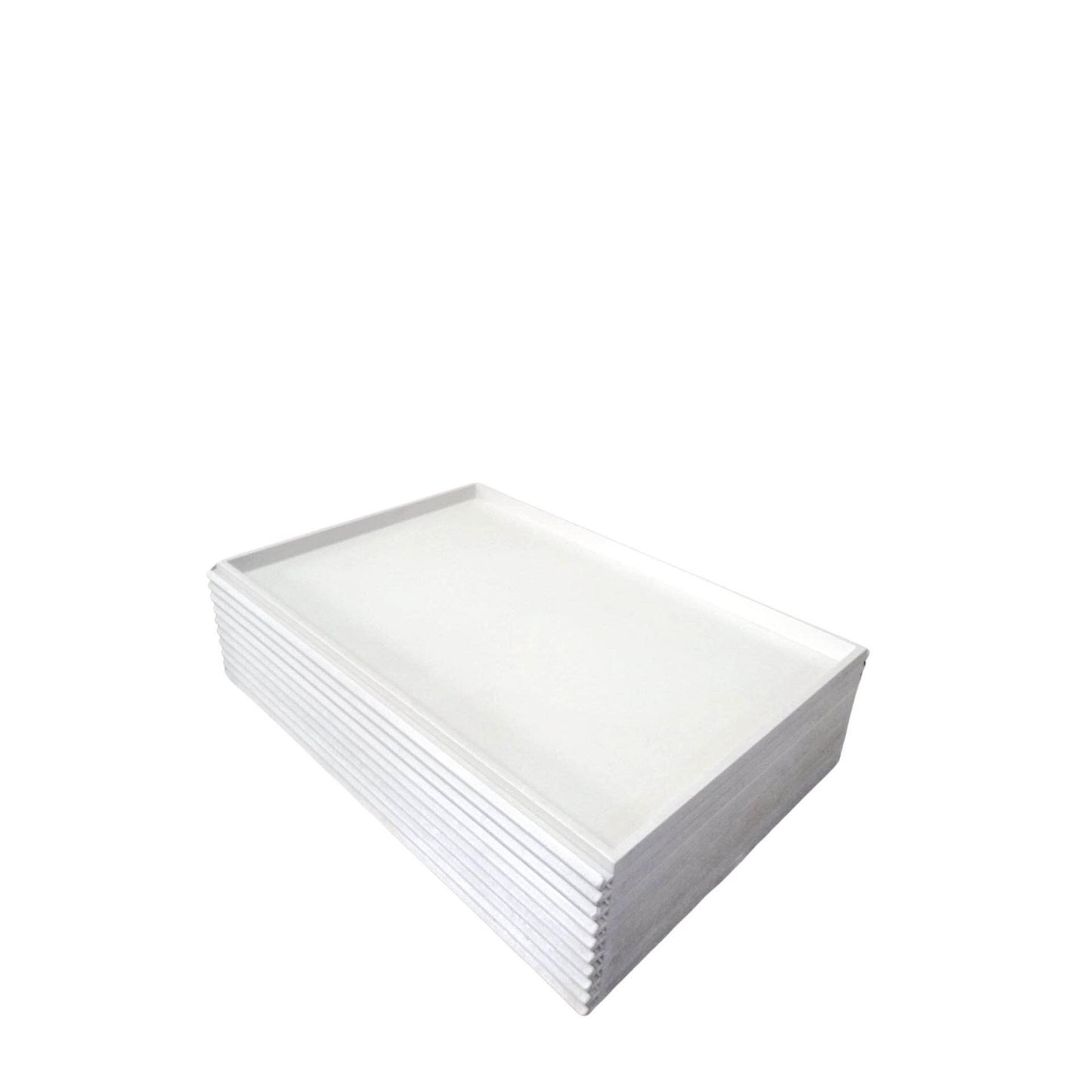 Lot of 5 Airline Serving Meal Trays for Airline Galley Carts Trolleys and Airplane Boxes Containers Units - Jet Airways - ATLAS