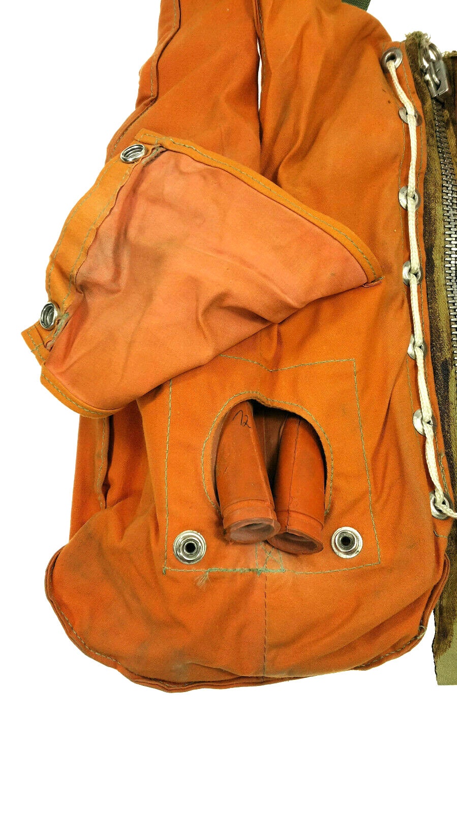 Vintage Military Pilots Life Vest Combat Aircraft Life Jacket MIG-29 SU-22 TS-11 Iskra