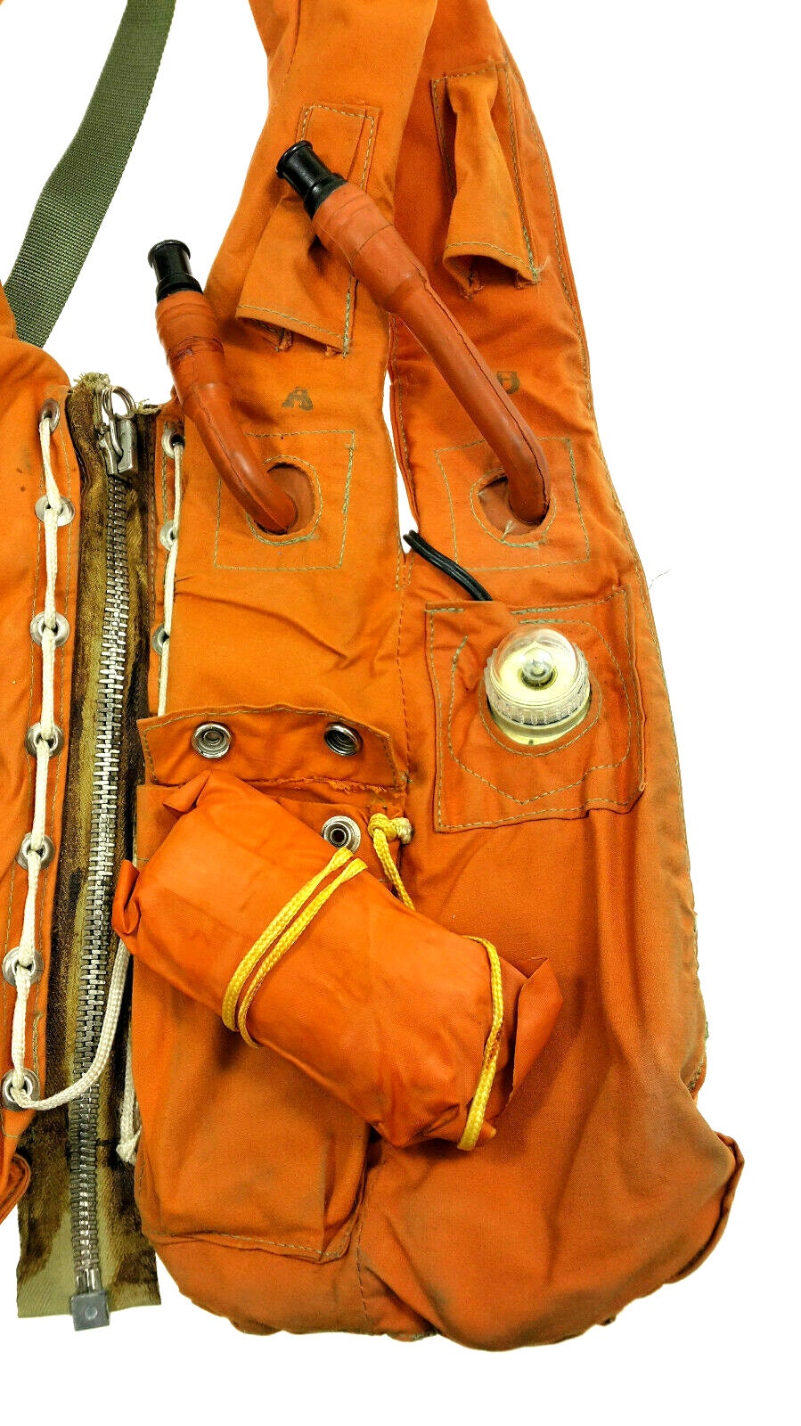 Vintage Military Pilots Life Vest Combat Aircraft Life Jacket MIG-29 SU-22 TS-11 Iskra