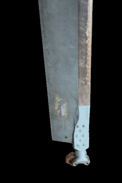 Original Large Vintage Propeller from Military Helicopter MI-8 MI-24 Aviation