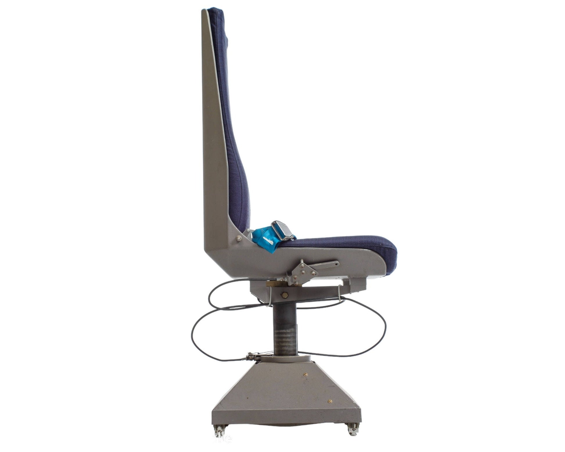 Aircraft Seat DC10 MD11 Flight Deck Chair | Office Desk Chair | Upcycled Aviation Furnitures