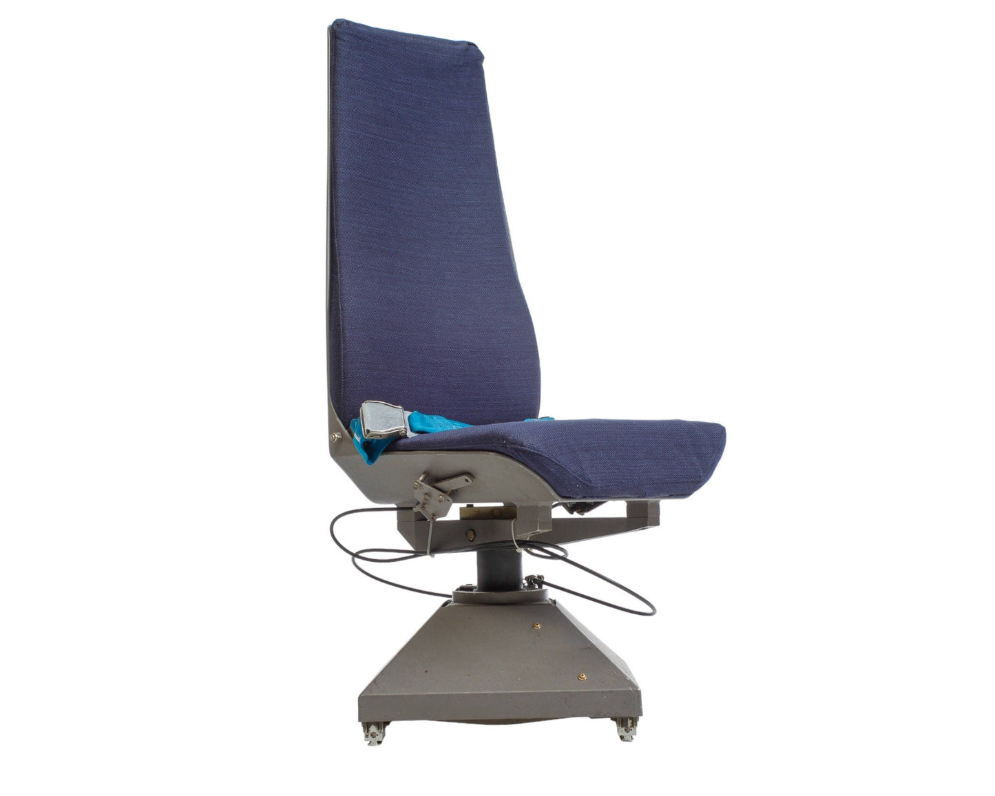 Aircraft Seat DC10 MD11 Flight Deck Chair | Office Desk Chair | Upcycled Aviation Furnitures