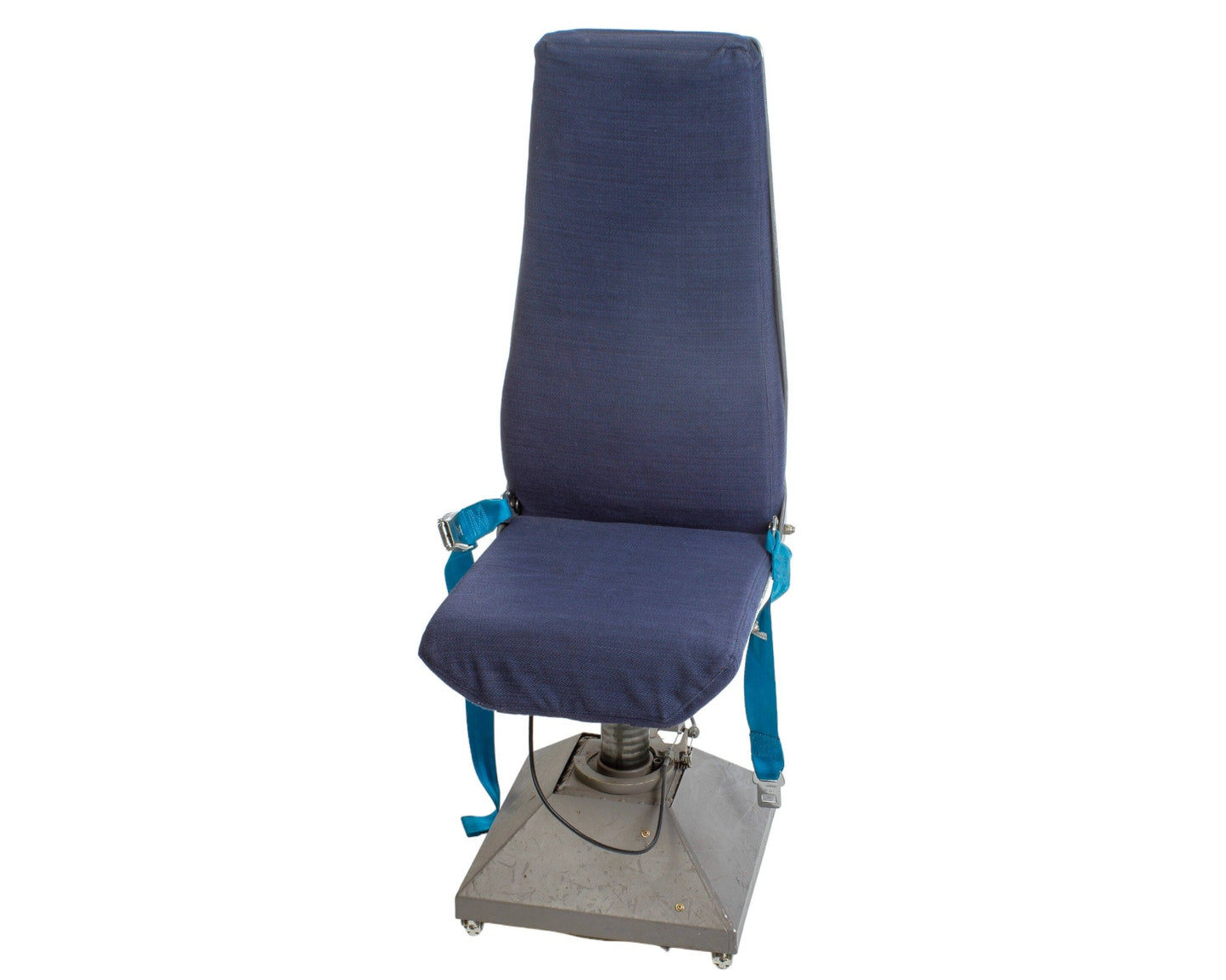 Aircraft Seat DC10 MD11 Flight Deck Chair | Office Desk Chair | Upcycled Aviation Furnitures