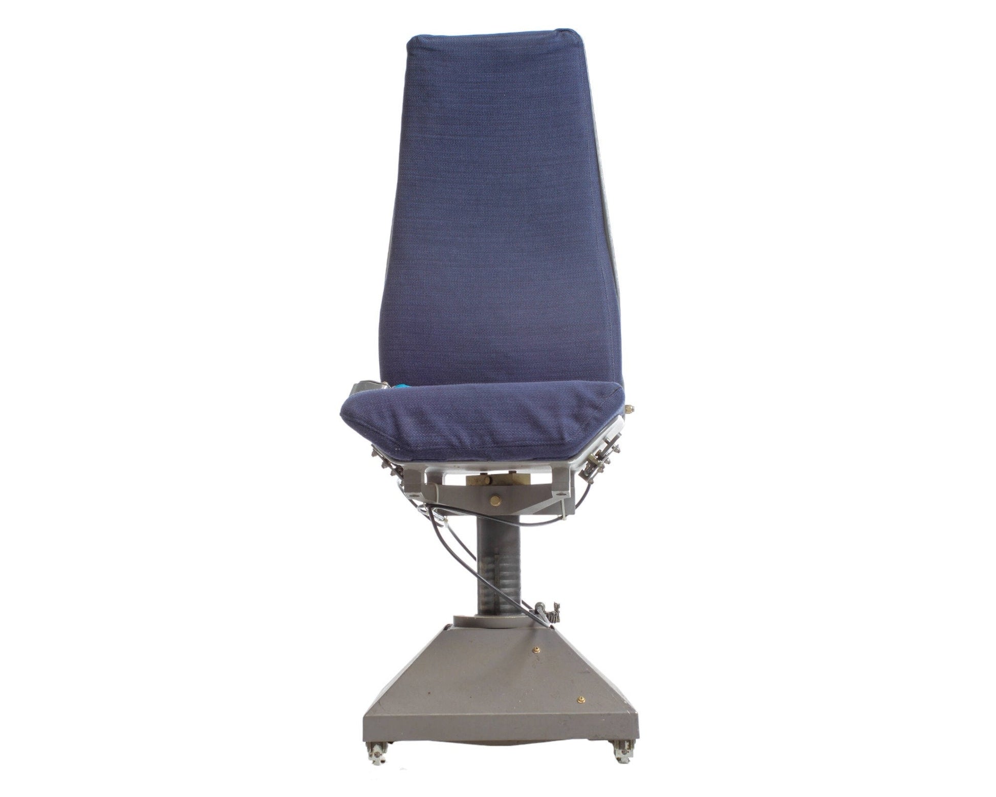 Aircraft Seat DC10 MD11 Flight Deck Chair | Office Desk Chair | Upcycled Aviation Furnitures