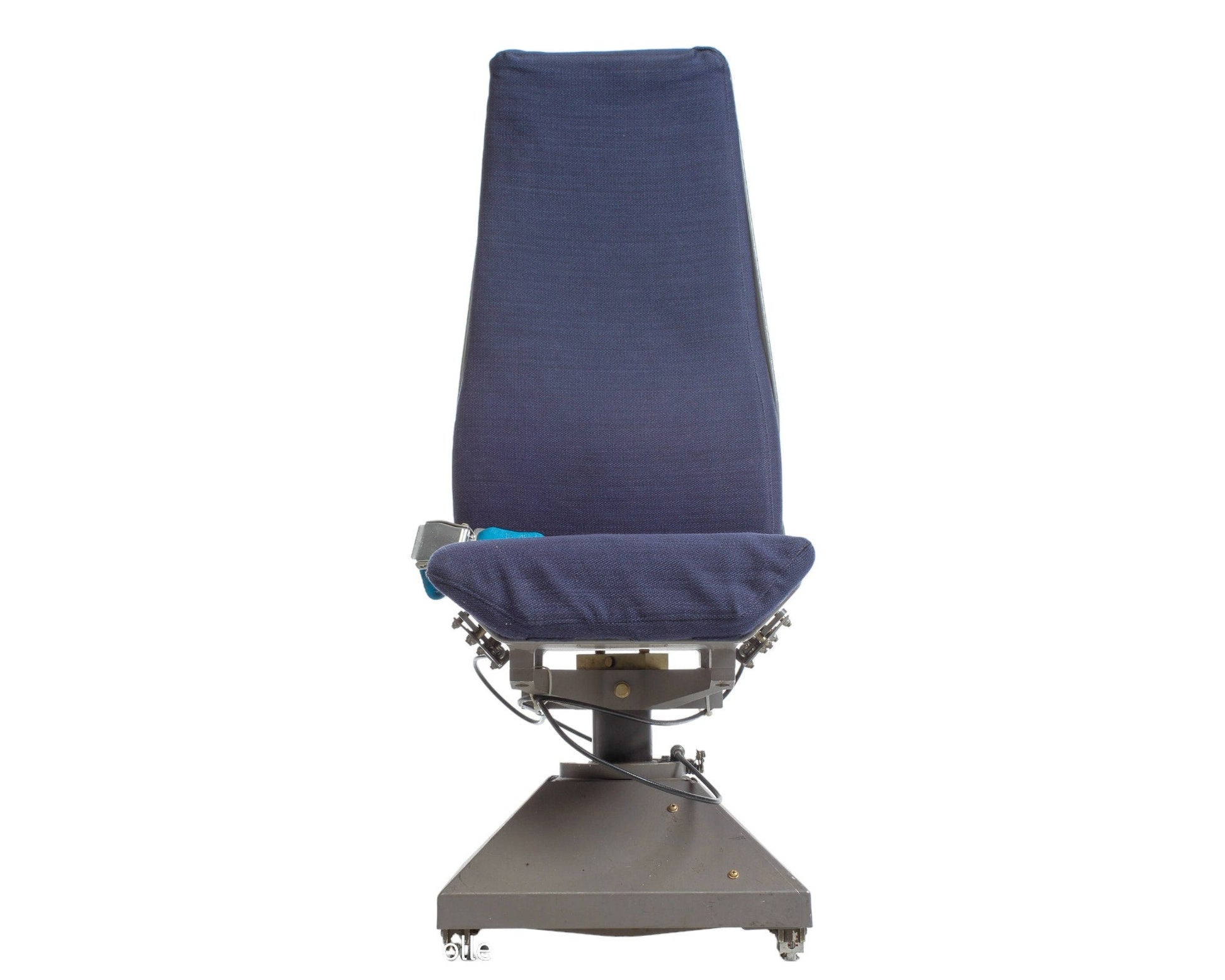 Aircraft Seat DC10 MD11 Flight Deck Chair | Office Desk Chair | Upcycled Aviation Furnitures