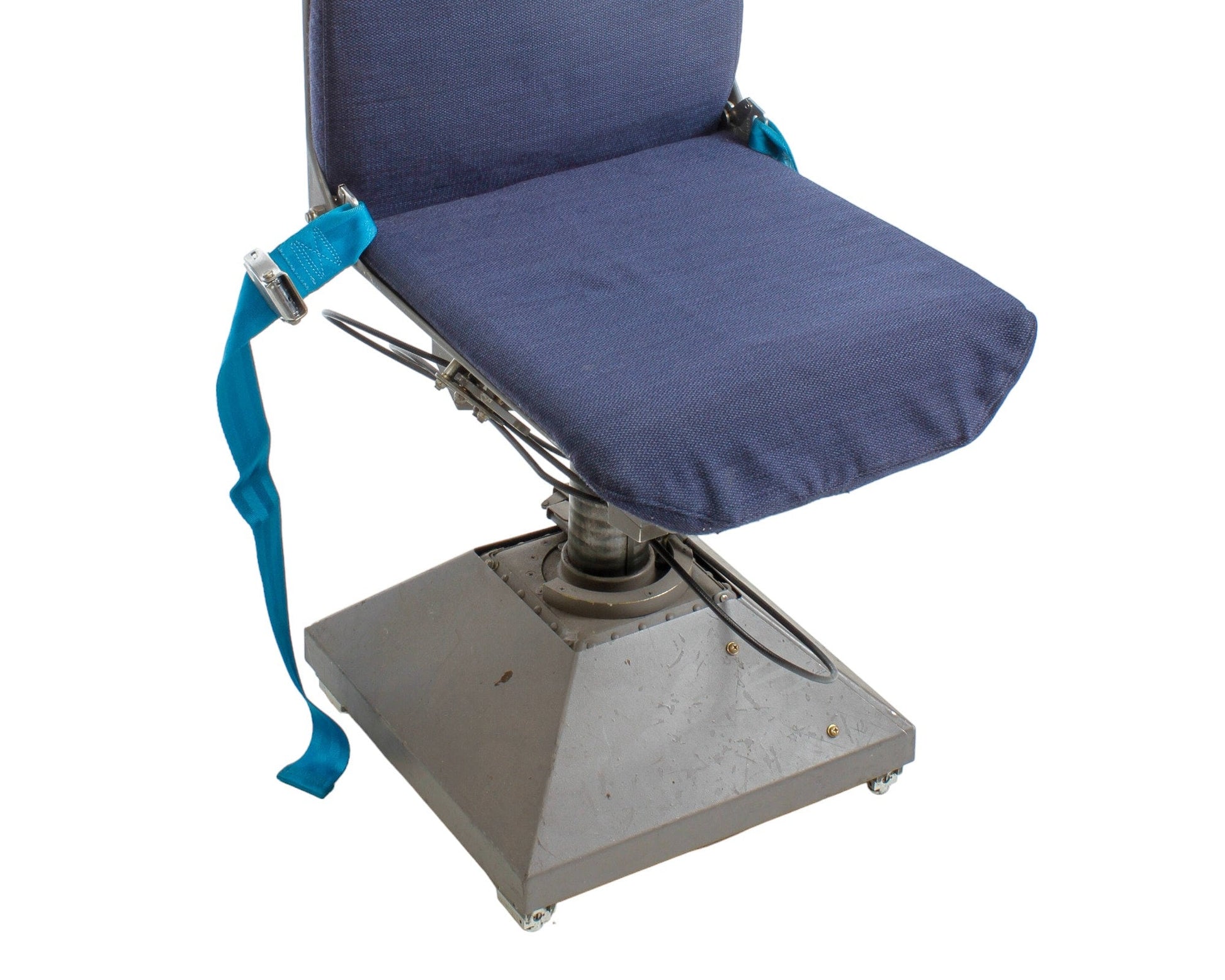 Aircraft Seat DC10 MD11 Flight Deck Chair | Office Desk Chair | Upcycled Aviation Furnitures