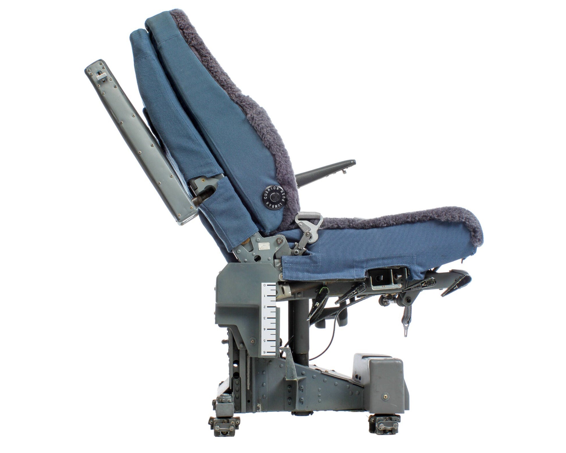 Boeing 747 Captain Pilot Chair | Weber | Focus Air Cargo | Office Desk Chair Upcycled Aviation Furnitures