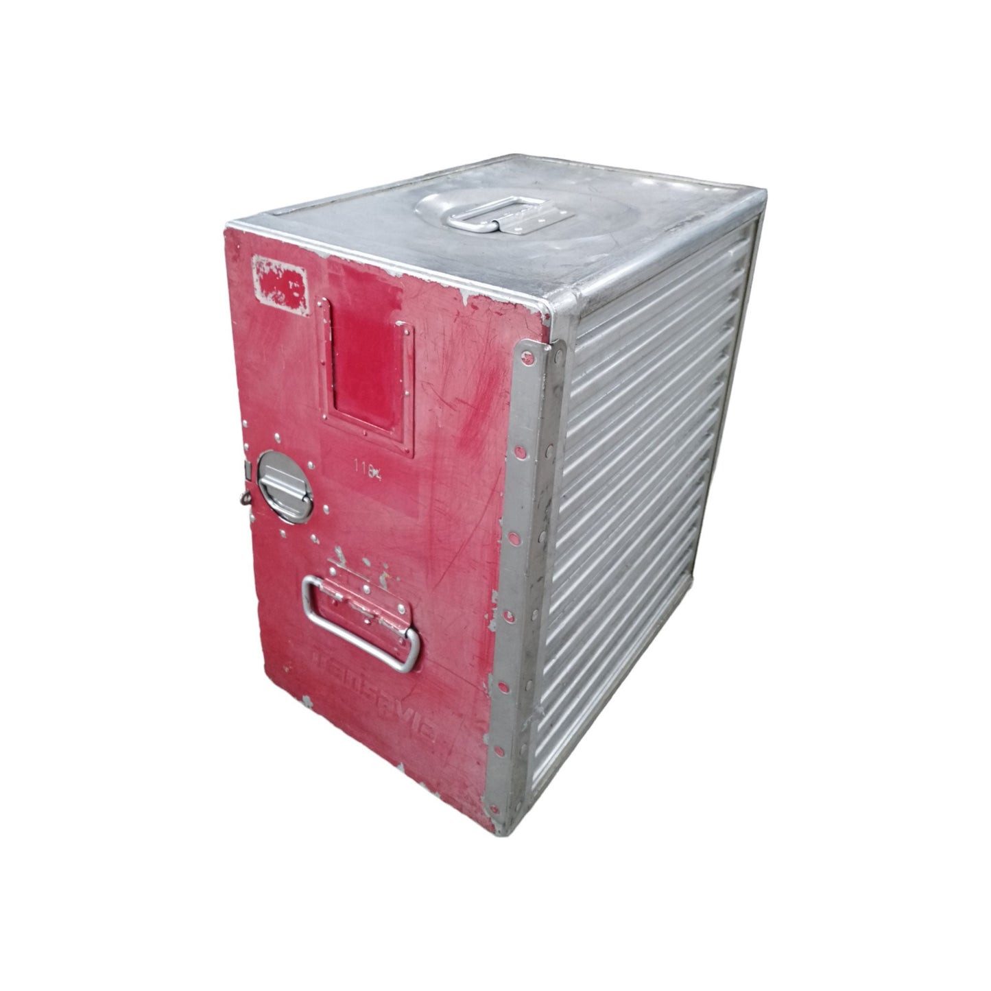 Transavia Airline Container, Aircraft Box, Airplane Unit Cabinet, KSSU Standard, Industrial Design 4 Original Drawers
