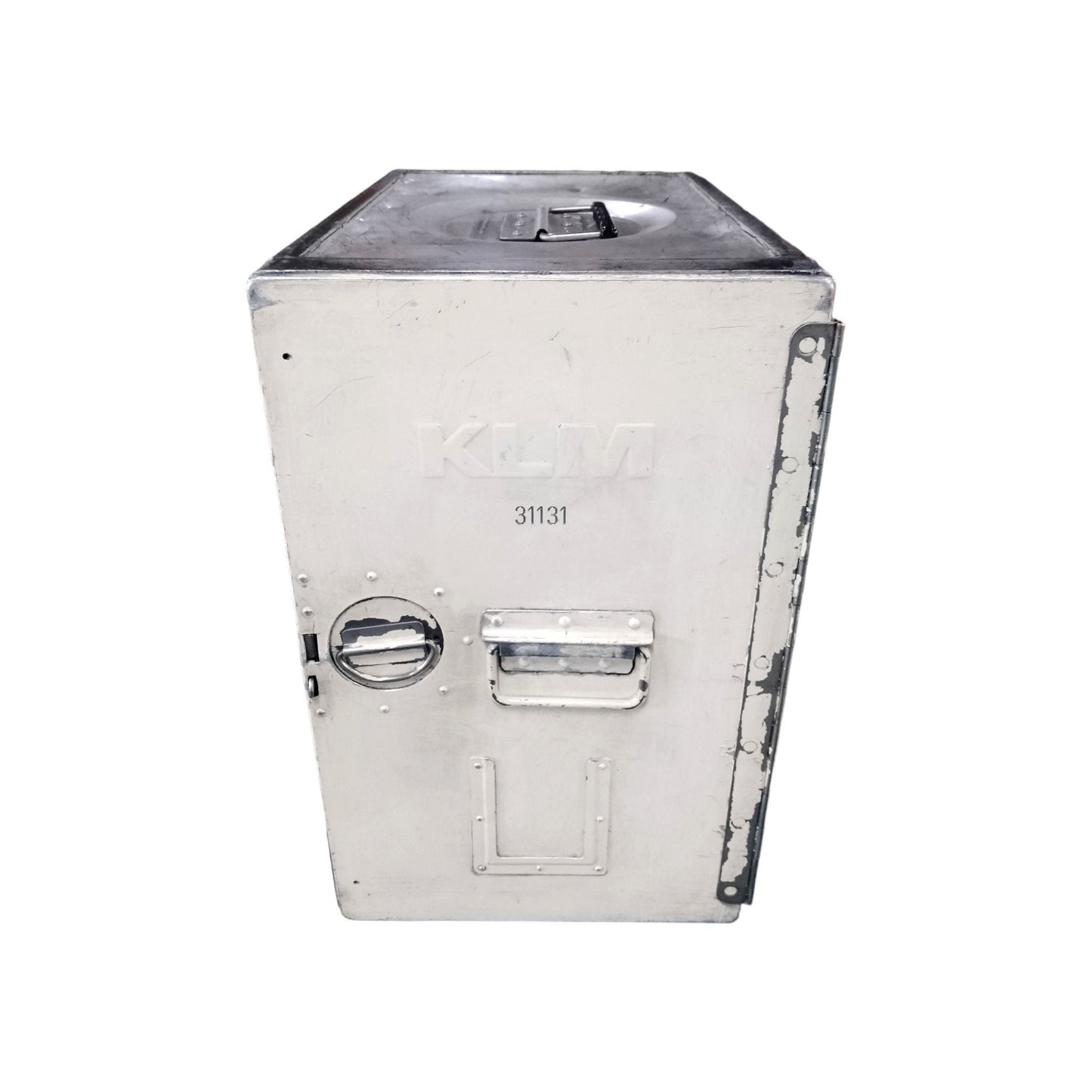 KLM Airline Container, Aircraft Storage Galley Box, Airplane Unit , Aviation Cabinet, Nighstand