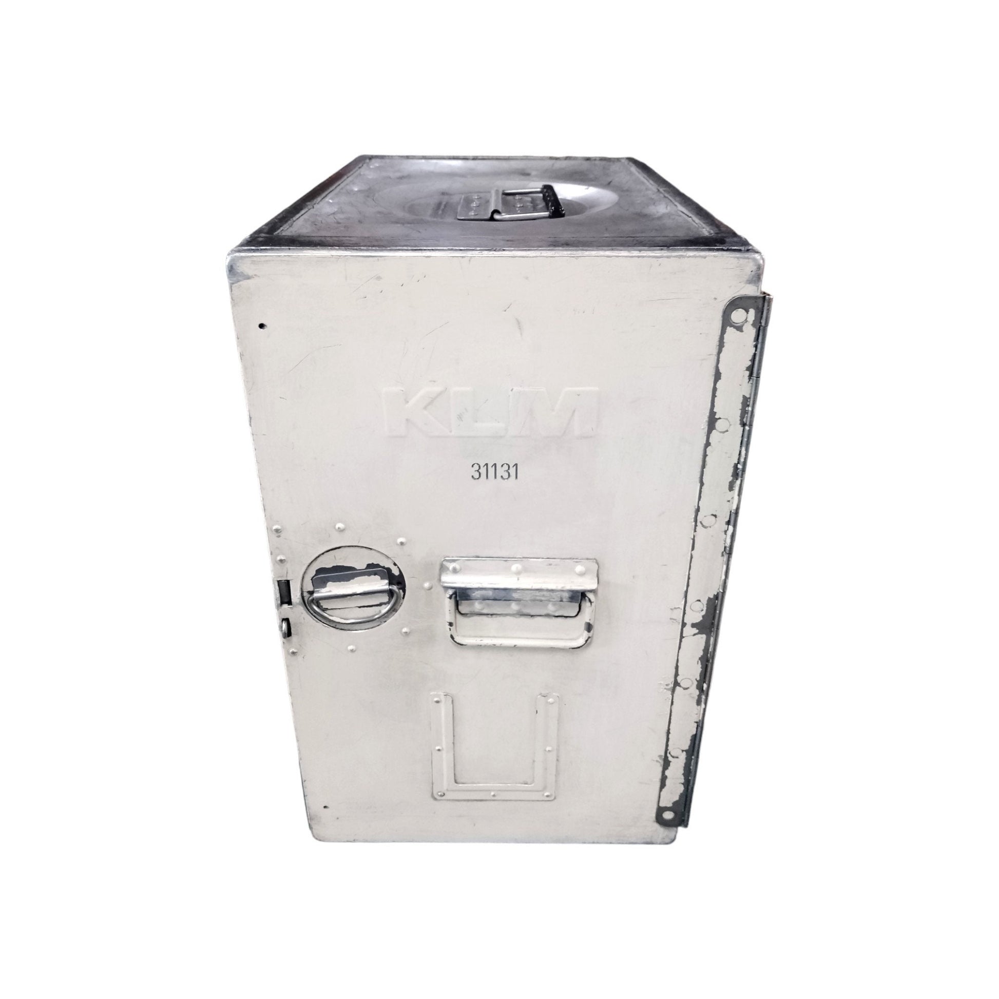 KLM Airline Container, Aircraft Storage Galley Box, Airplane Unit , Aviation Cabinet, Nighstand