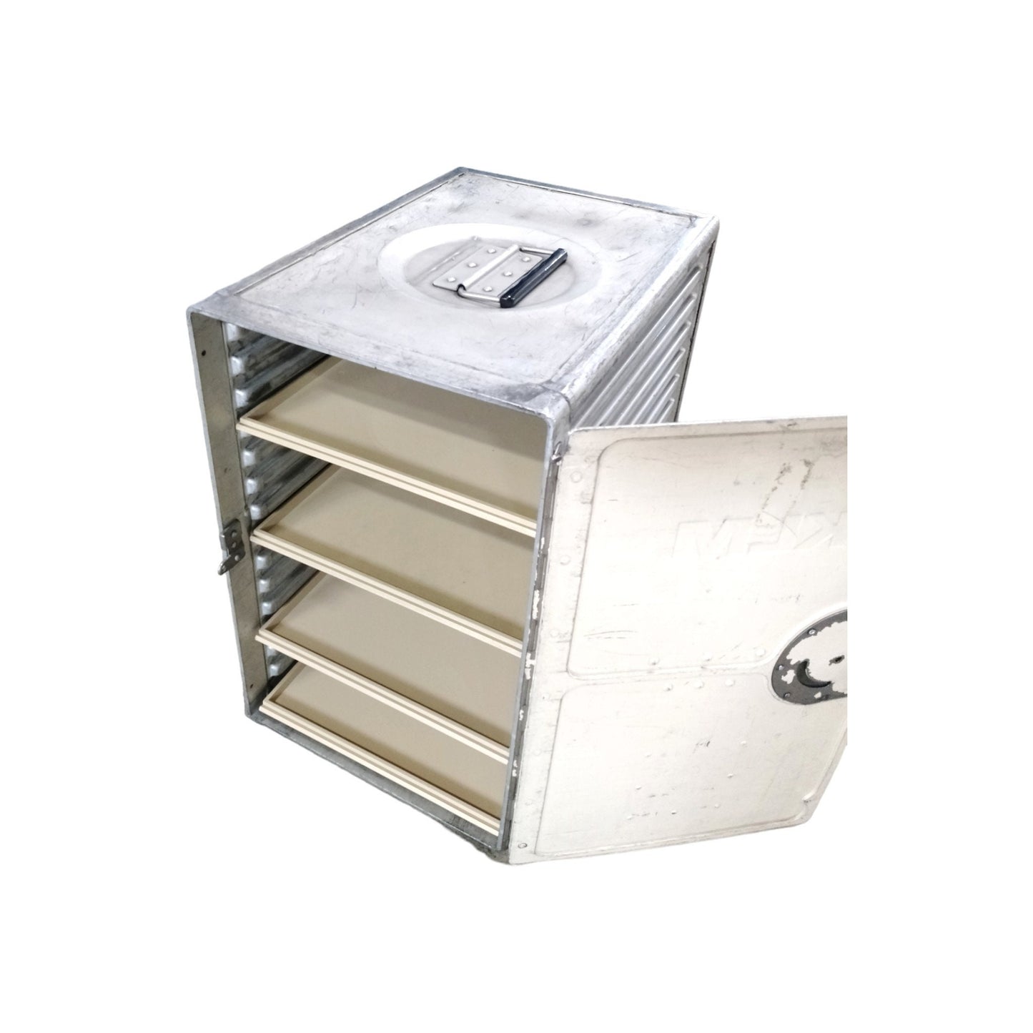 KLM Airline Container, Aircraft Storage Galley Box, Airplane Unit , Aviation Cabinet, Nighstand