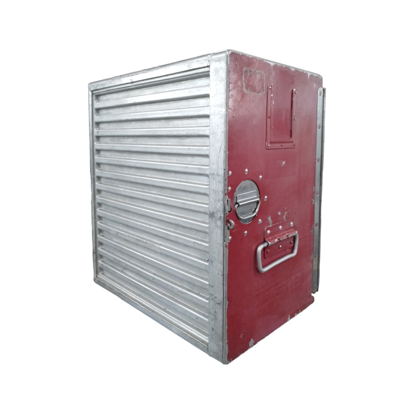 Transavia Airline Container, Aircraft Box, Airplane Unit Cabinet, KSSU Standard, Industrial Design 4 Original Drawers