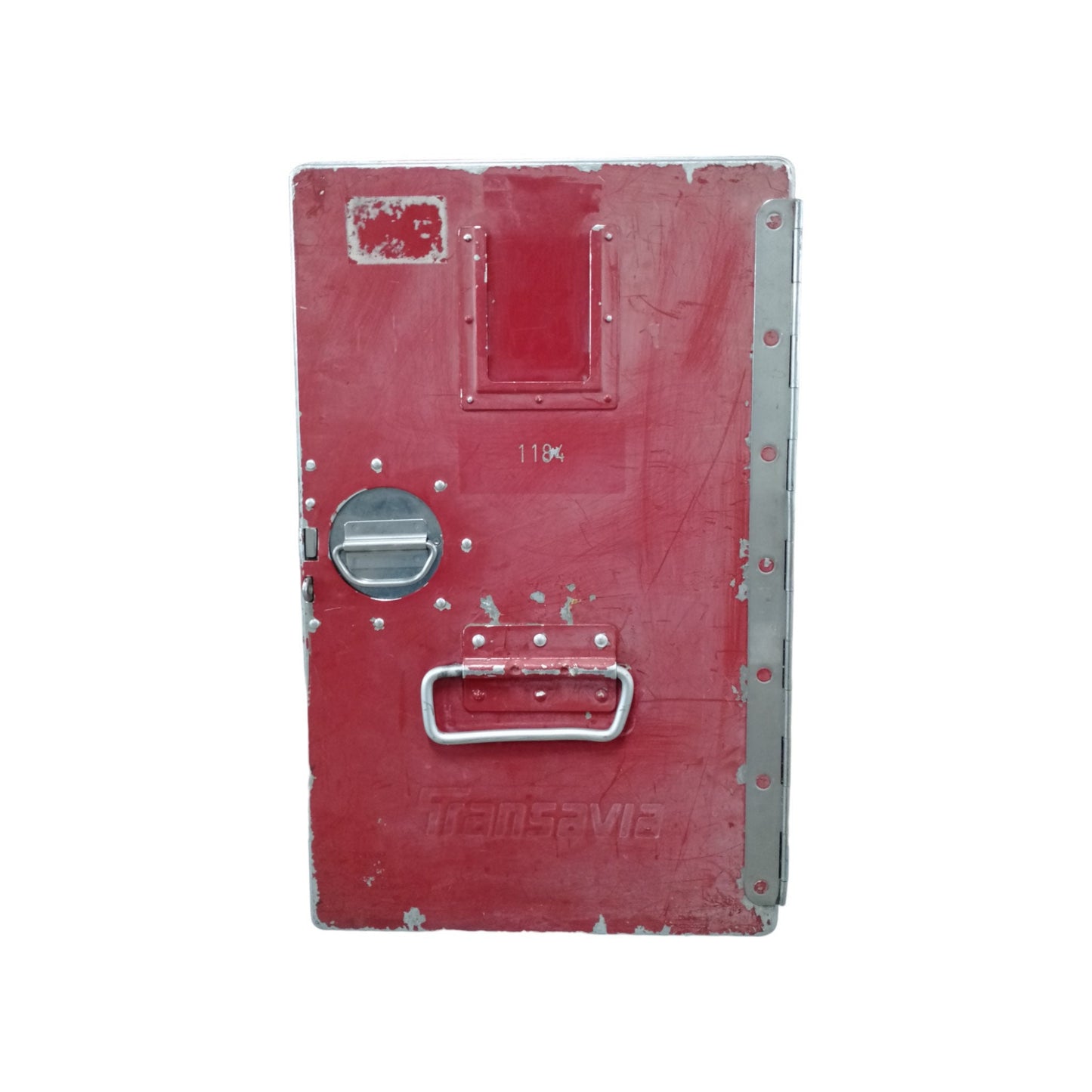 Transavia Airline Container, Aircraft Box, Airplane Unit Cabinet, KSSU Standard, Industrial Design 4 Original Drawers