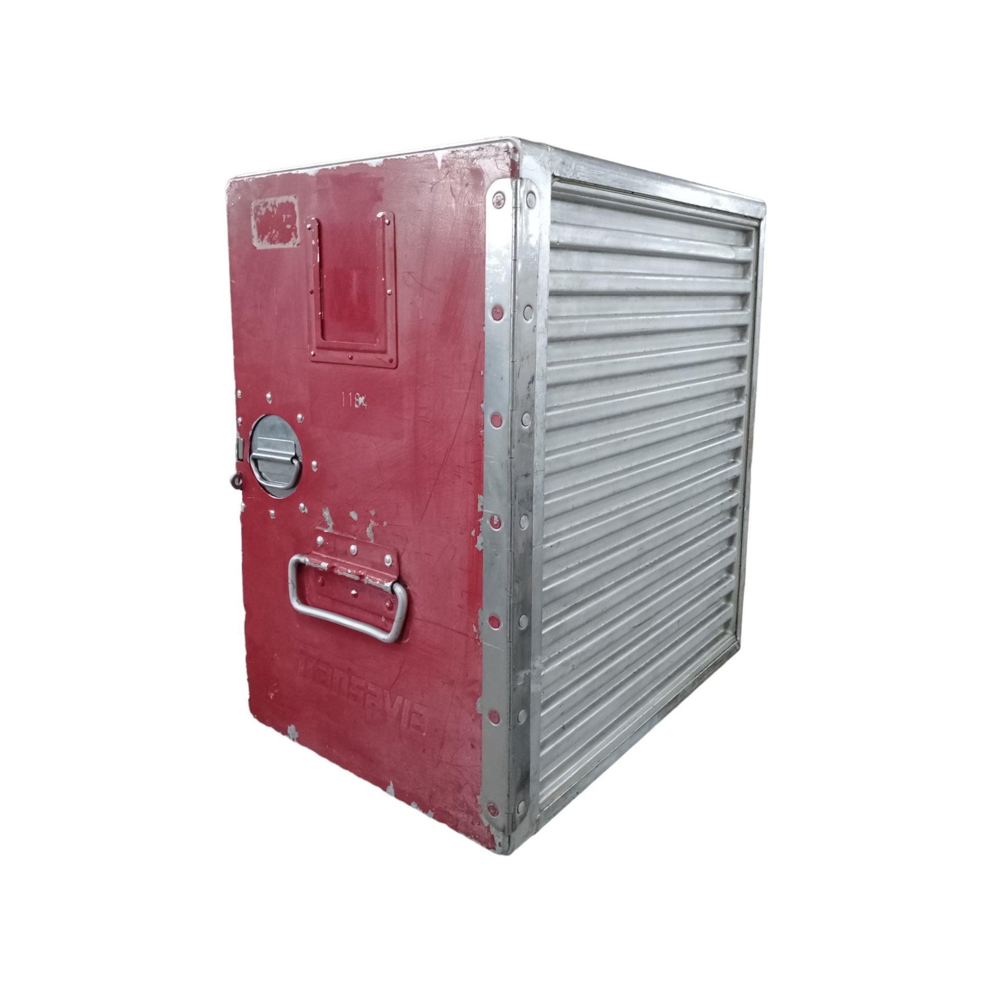 Transavia Airline Container, Aircraft Box, Airplane Unit Cabinet, KSSU Standard, Industrial Design 4 Original Drawers