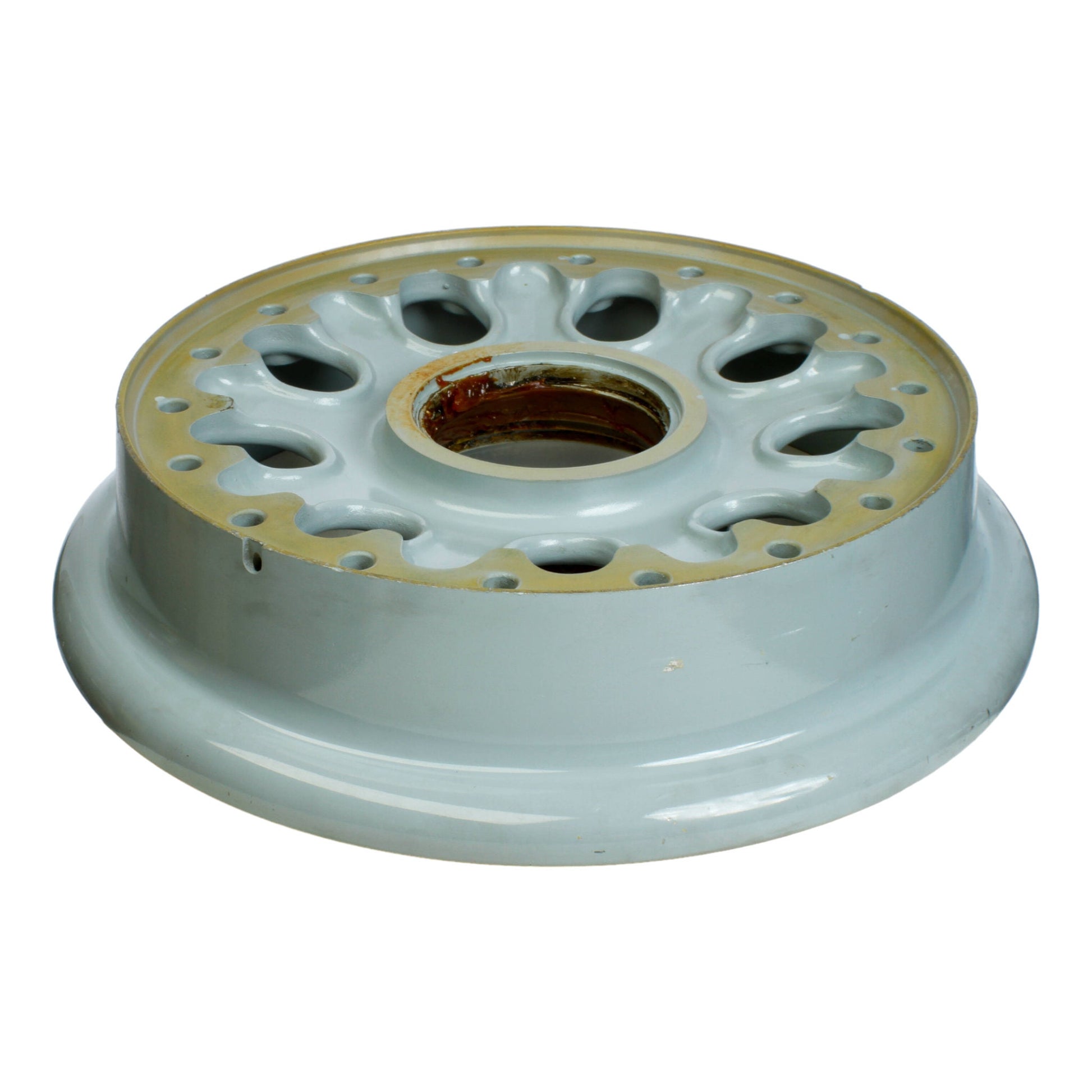 Boeing 737-300 Aircraft Main Wheel Ex EgyptAir Upcycled Table Coffee Table