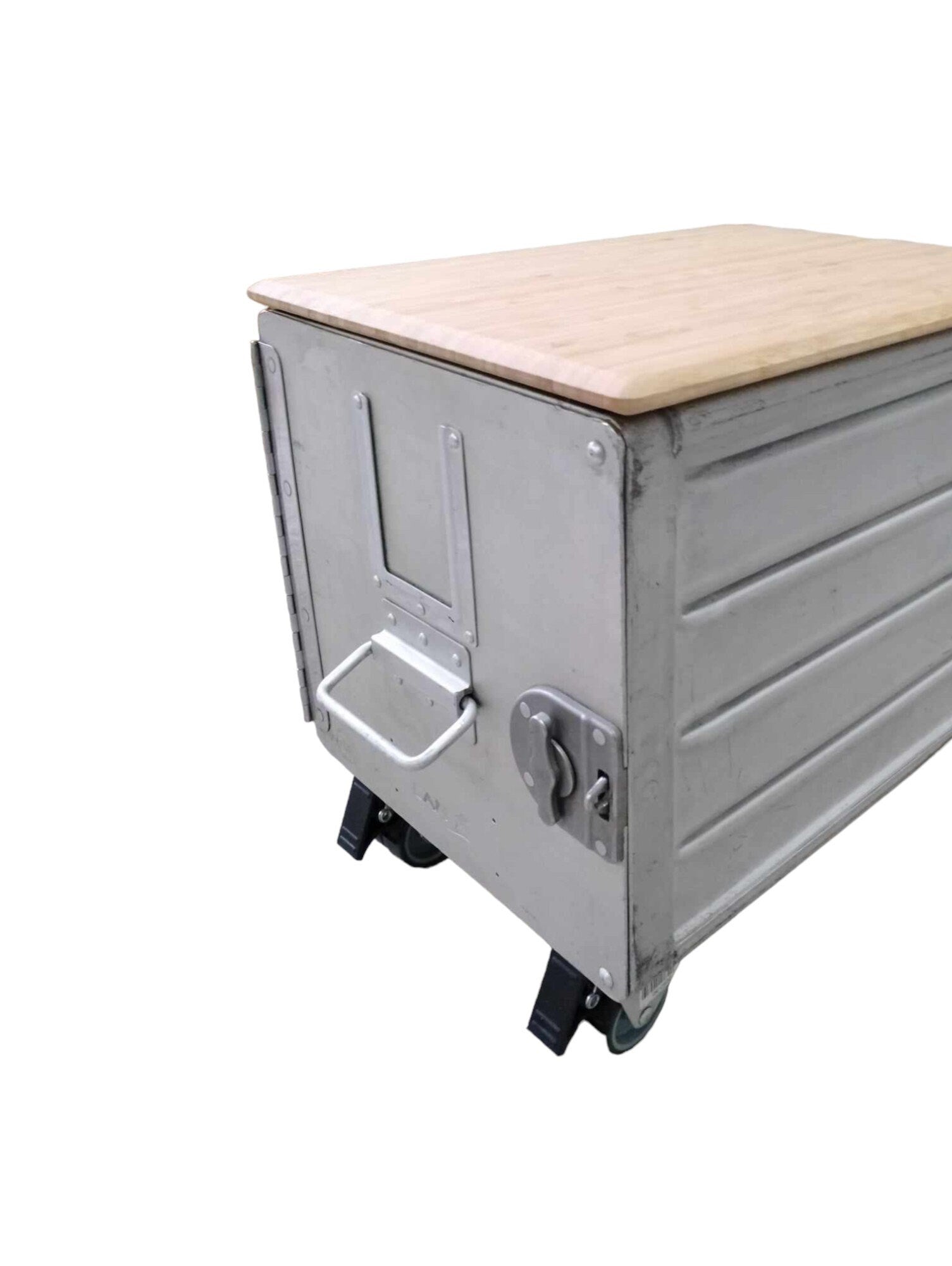 LAN Airlines Side Table Galley Box LATAM Airplane Cabinet