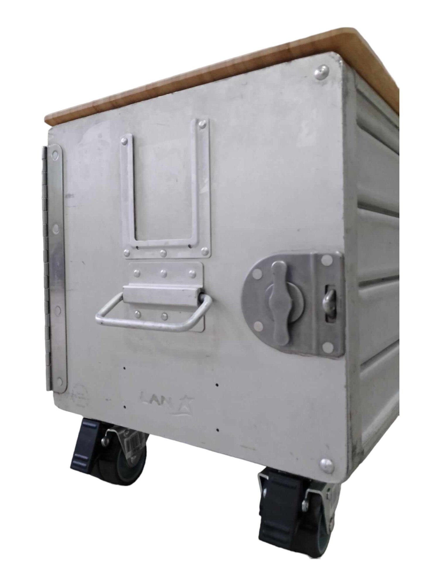LAN Airlines Side Table Galley Box LATAM Airplane Cabinet