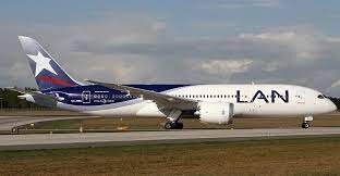 LAN Airlines Side Table Galley Box LATAM Airplane Cabinet