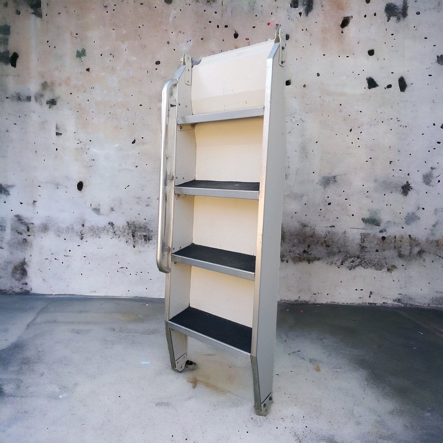 British Airways Boeing 747 G-CIVI Crew Rest Stairs | Aviation Display Shelf Racks | Aviation Furnitures