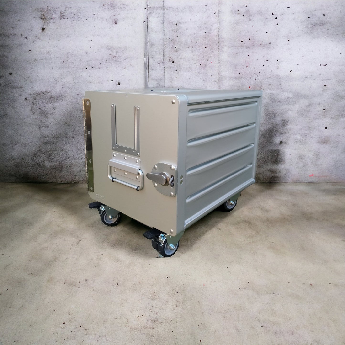 Brand New Airline Galley Storage Box as Side Table, Storage Cabinet, Aviation Design