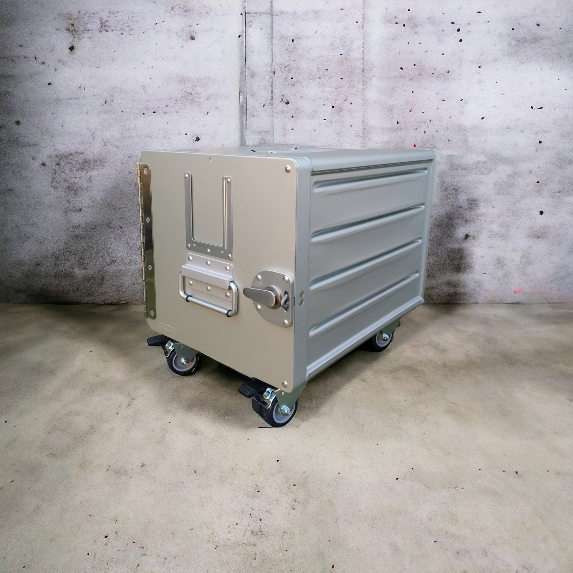 Brand New Airline Galley Storage Box as Side Table, Storage Cabinet, Aviation Design