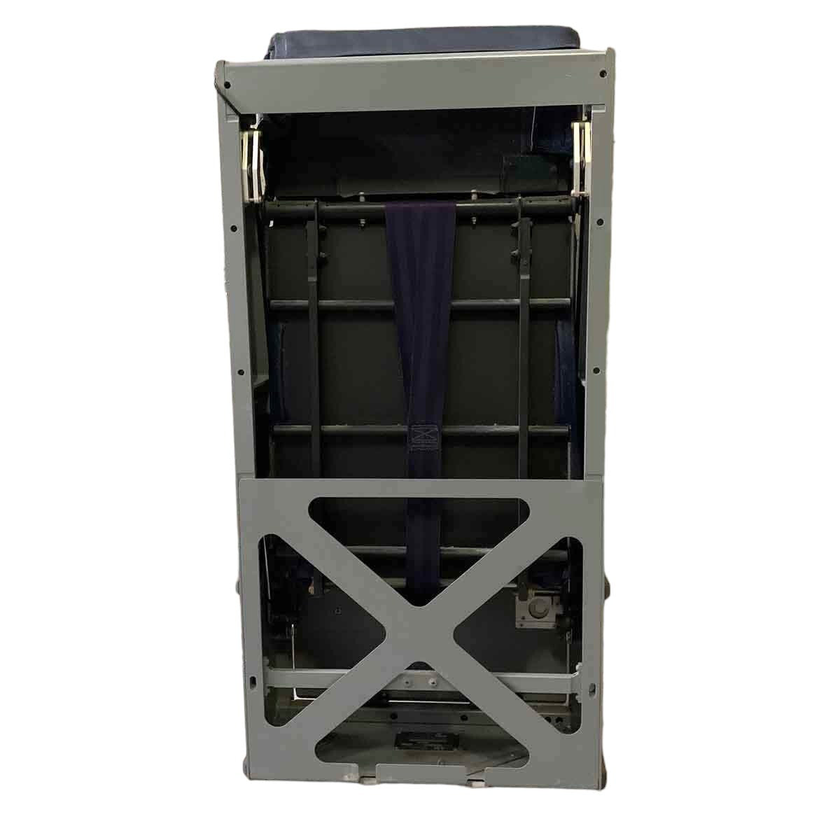 Kuwait Airways Boeing 747 9K-ADE Cabin Crew Jump Seat Attendant Seat