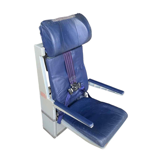 Kuwait Airways Boeing 747 9K-ADE Cabin Crew Jump Seat Attendant Seat