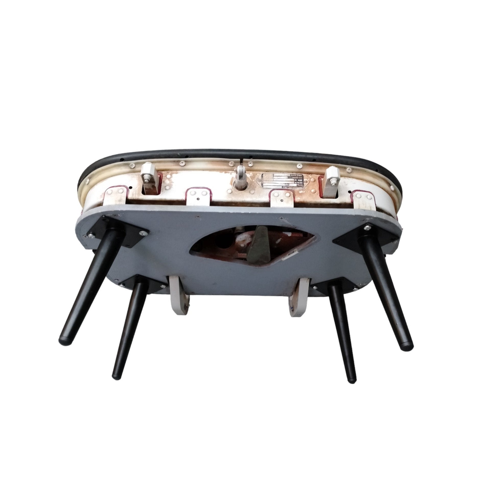 Airbus A319 British Airways G-EUPE Coffee Table Avionics Bay Door