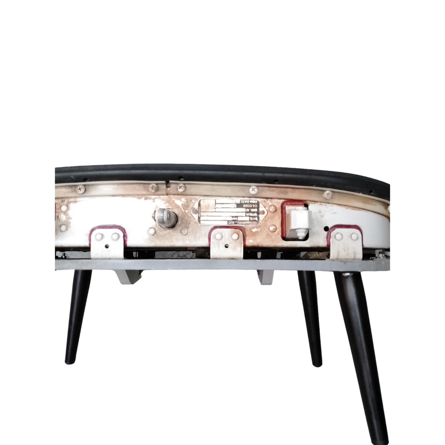 Airbus A319 British Airways G-EUPE Coffee Table Avionics Bay Door