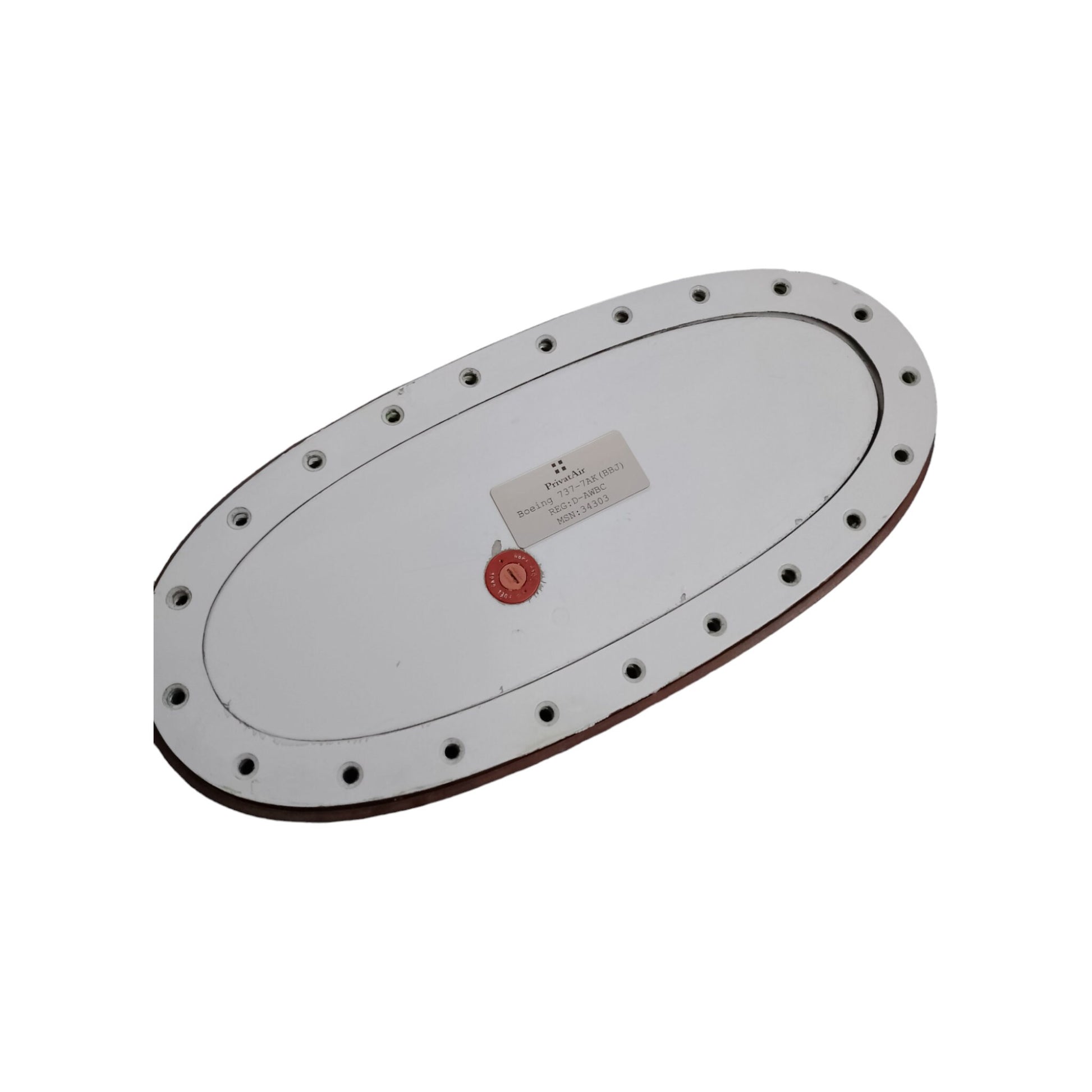 Boeing 737 NG MAX Wing Fuel Access Panel Sas Privatair D-AWBC Aviation Fuselage