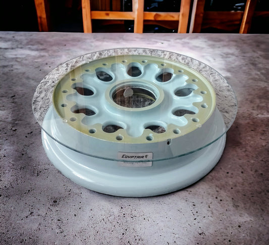 Boeing 737-300 Aircraft Main Wheel Ex EgyptAir Upcycled Table Coffee Table