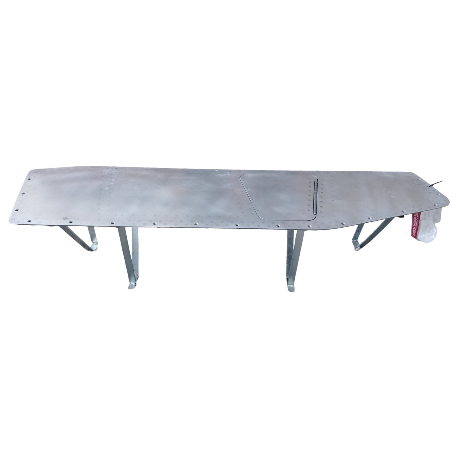 Boeing 747 British Airways Pylon Fairing Upcycled to Bench, Aviation Design