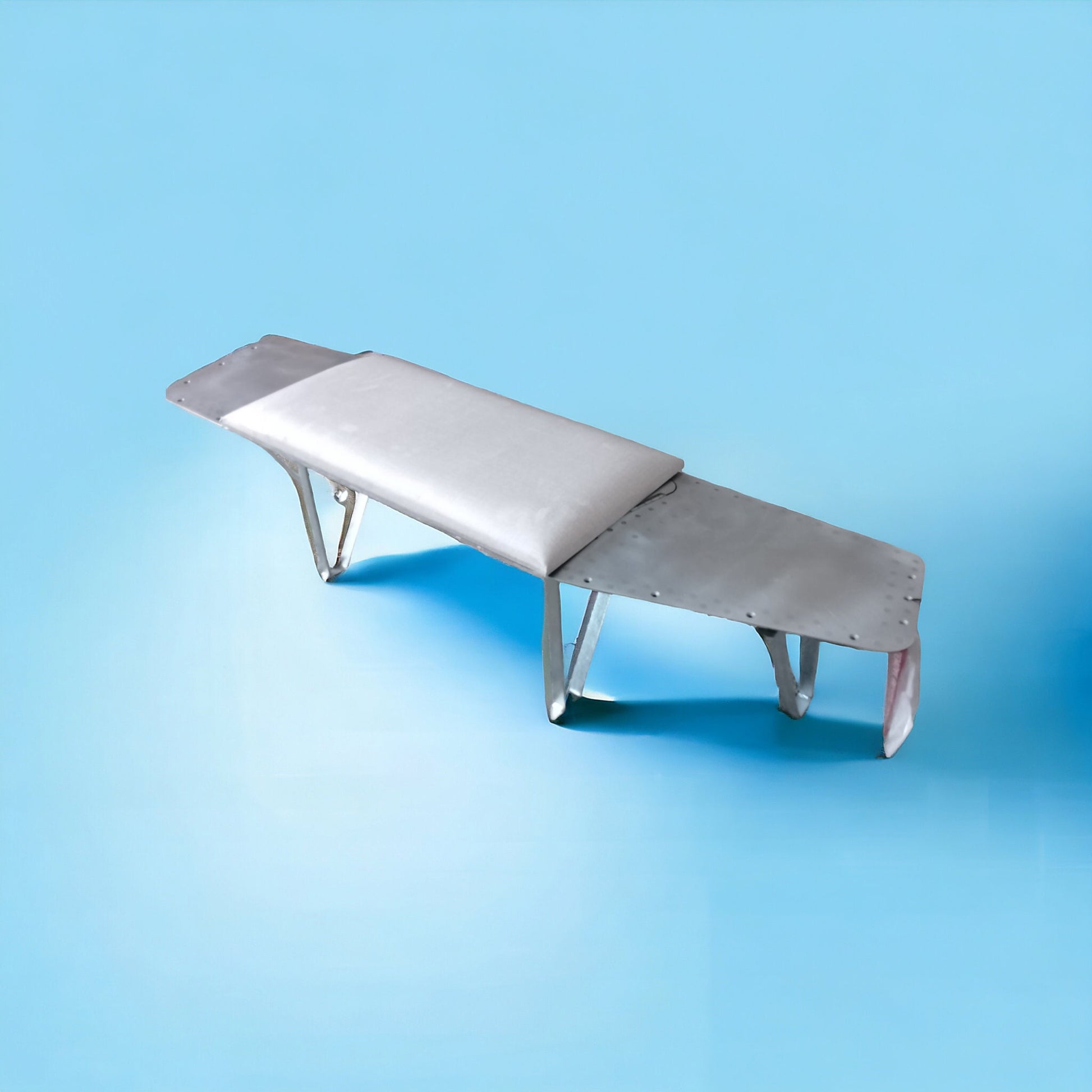 Boeing 747 British Airways Pylon Fairing Upcycled to Bench, Aviation Design