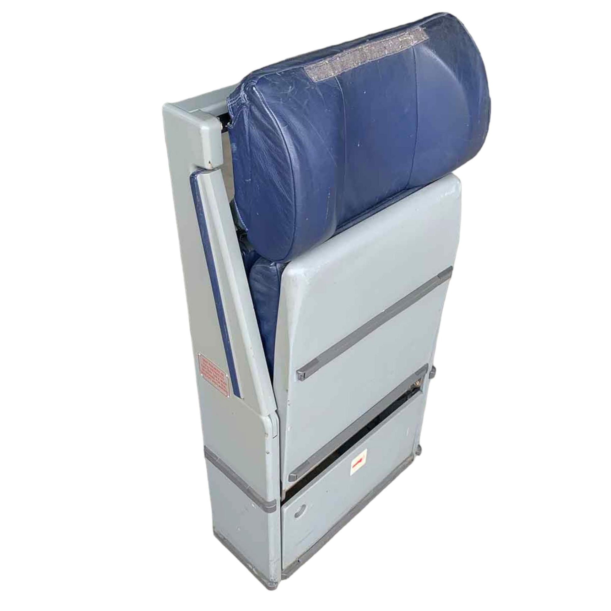 Kuwait Airways Boeing 747 9K-ADE Cabin Crew Jump Seat Attendant Seat